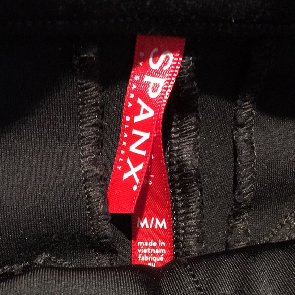 Spanx the Perfect Pant black back seam skinny size Medium - Picture 5 of 13